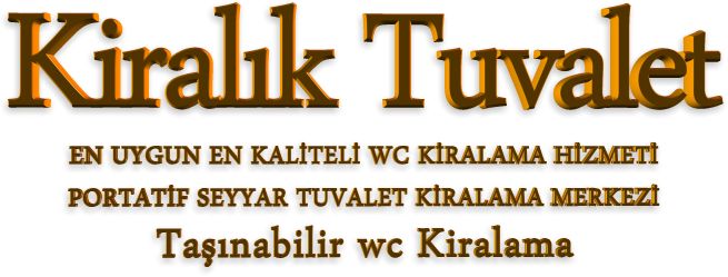 Ta��nabilir wc kiralama firmalar�