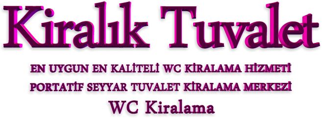 wc Kiralama firmalar�
